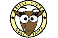 Dizzy Doe's Goat Ranch logo