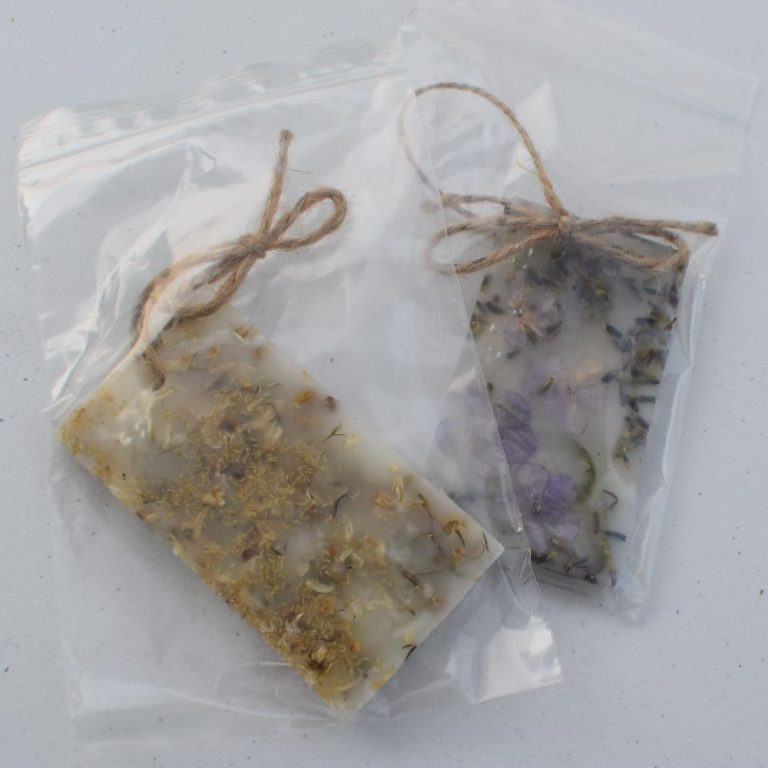 Scented Wax Sachets Dizzy Doe's Goat Ranch