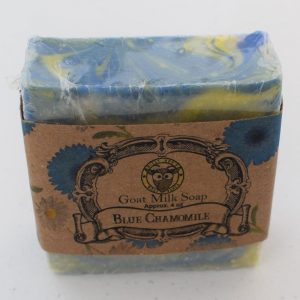 SBSO-BC Blue Chamomile Goat Milk Soap