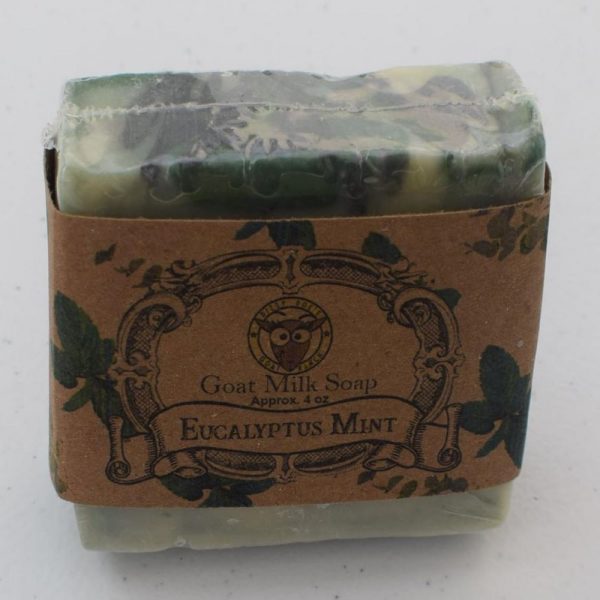 SBSO-EM Eucalyptus Mint Goat Milk Soap