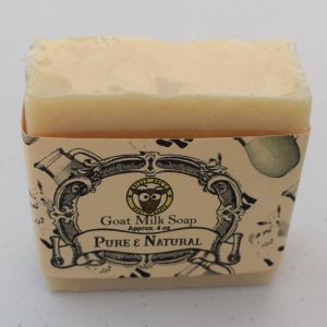SBSO-PN Pure and Natural Goat Milk Soap