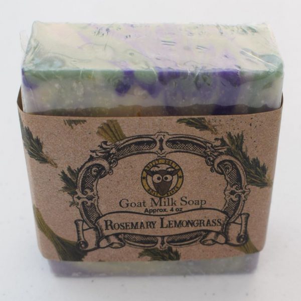 SBSO-RL Rosemary Lemongrass Goat Milk Soap