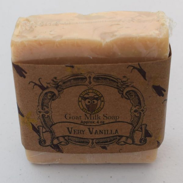 SBSO-WV Warm Vanilla Goat Milk Soap