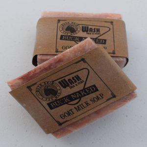 SMBN Buck Naked Men's Soap