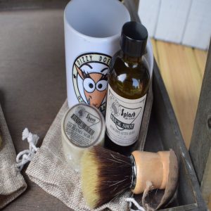SMMS Men's Shaving Kit with Mug Gift Set