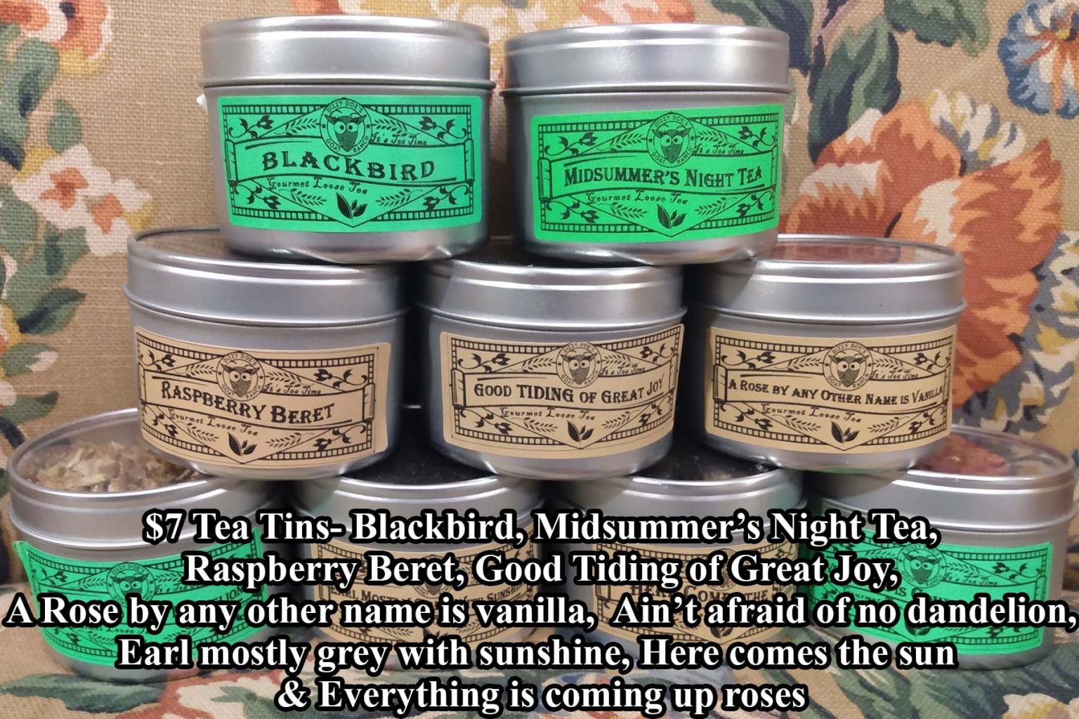 Black Tea Dizzy Doe's Goat Ranch